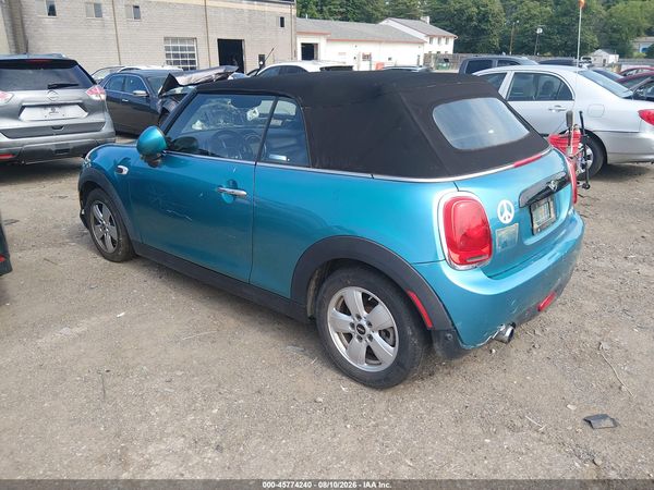 2018 MINI CONVERTIBLE COOPER