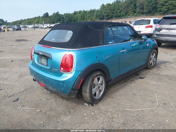 2018 MINI CONVERTIBLE COOPER