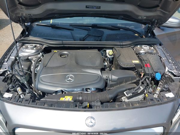 2015 MERCEDES-BENZ GLA 250 4MATIC