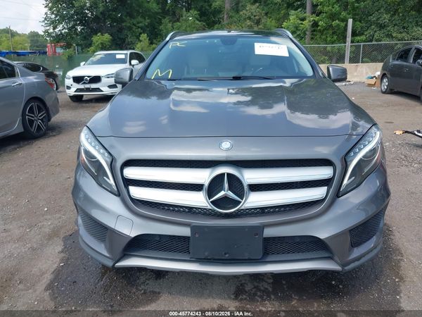 2015 MERCEDES-BENZ GLA 250 4MATIC