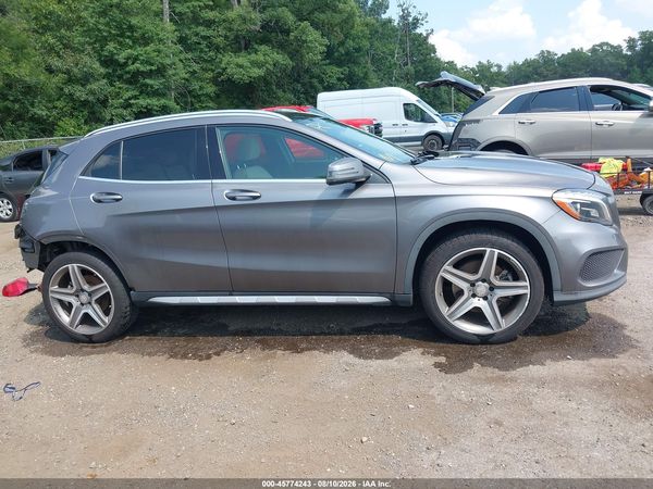 2015 MERCEDES-BENZ GLA 250 4MATIC