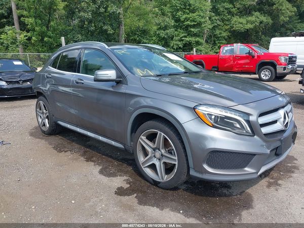 2015 MERCEDES-BENZ GLA 250 4MATIC