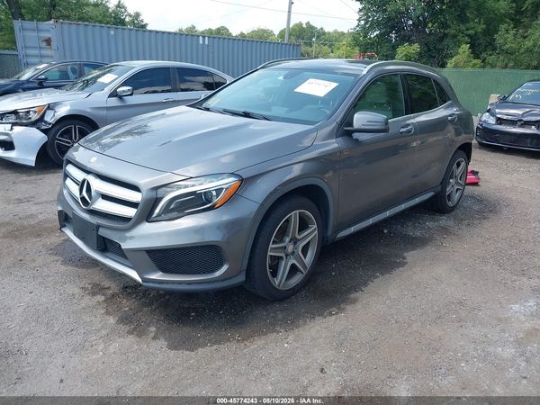 2015 MERCEDES-BENZ GLA 250 4MATIC
