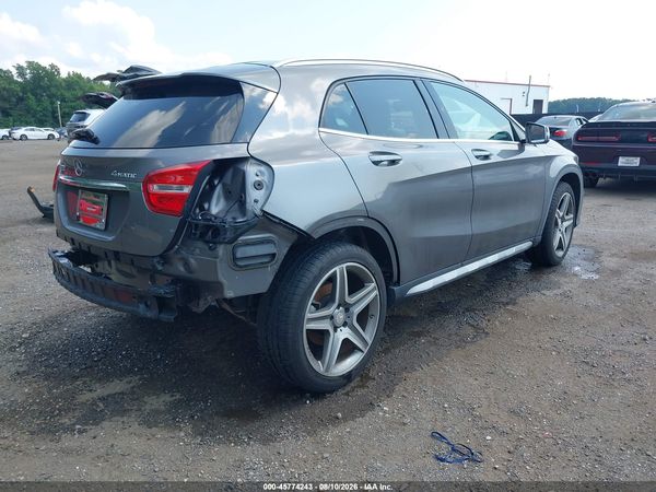 2015 MERCEDES-BENZ GLA 250 4MATIC