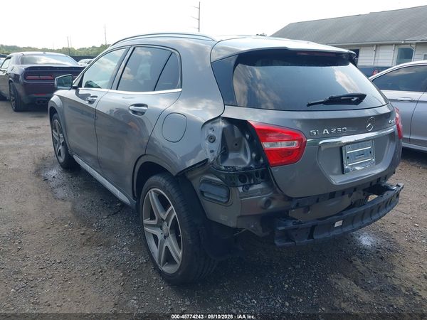 2015 MERCEDES-BENZ GLA 250 4MATIC