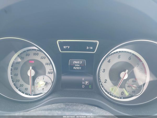 2015 MERCEDES-BENZ GLA 250 4MATIC