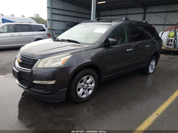 2014 CHEVROLET TRAVERSE — I2