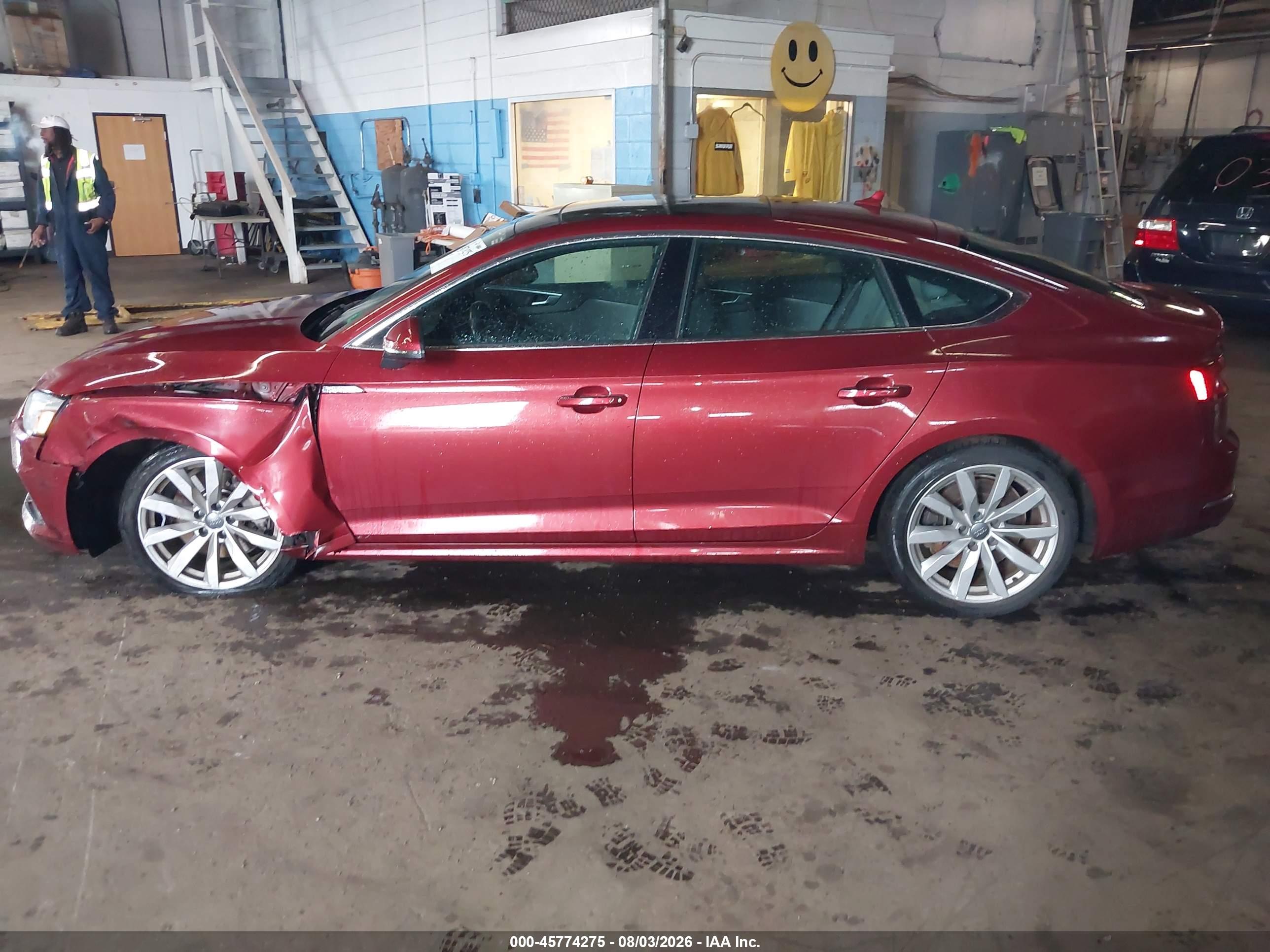 2018 AUDI A5 2.0T PREMIUM