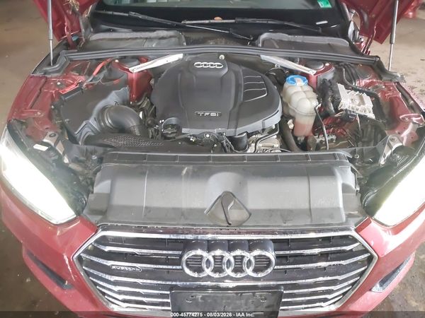 2018 AUDI A5 2.0T PREMIUM