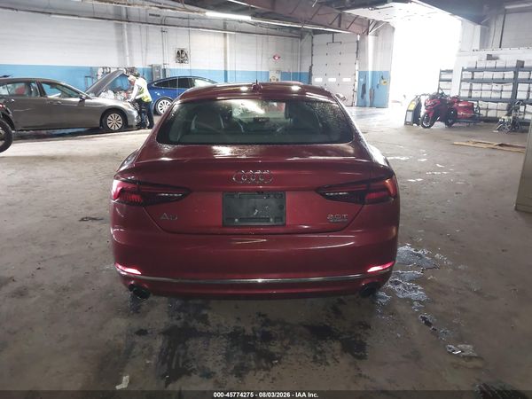 2018 AUDI A5 2.0T PREMIUM