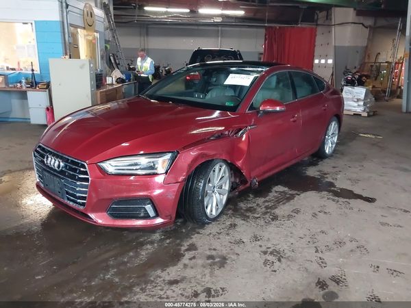 2018 AUDI A5 2.0T PREMIUM