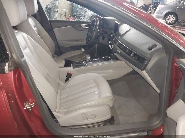 2018 AUDI A5 2.0T PREMIUM