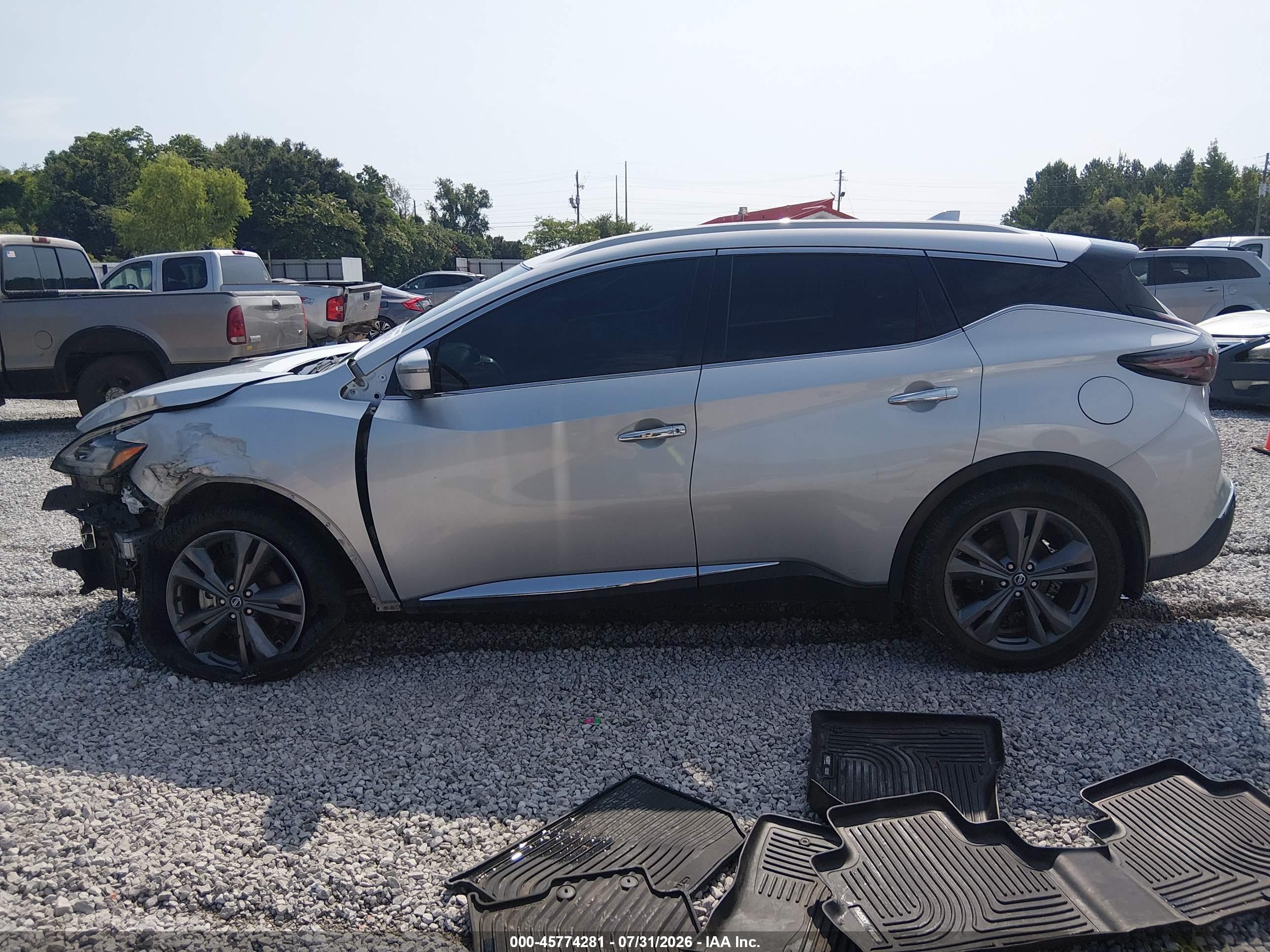 2020 NISSAN MURANO PLATINUM FWD