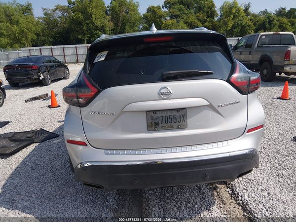 2020 NISSAN MURANO PLATINUM FWD