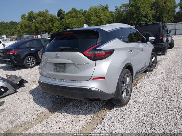 2020 NISSAN MURANO PLATINUM FWD
