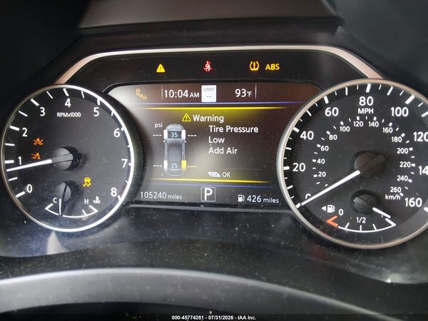 2020 NISSAN MURANO PLATINUM FWD