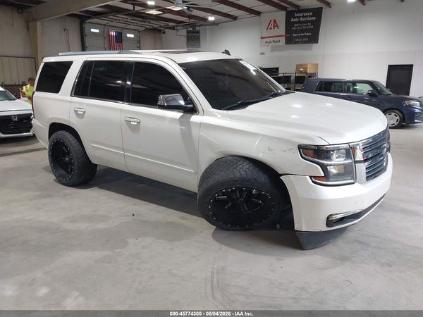 2015 CHEVROLET TAHOE LTZ — I1