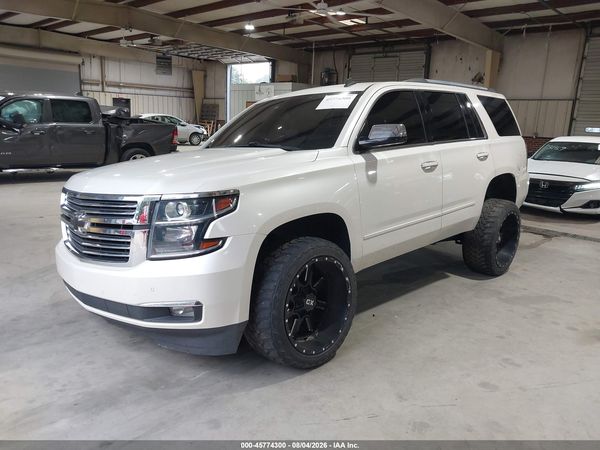 2015 CHEVROLET TAHOE — I2