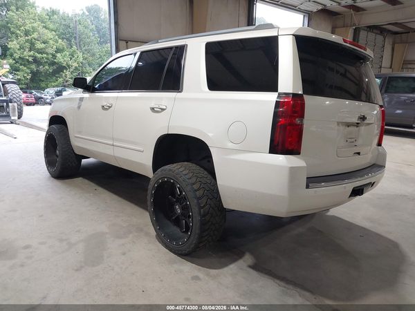 2015 CHEVROLET TAHOE LTZ — I3