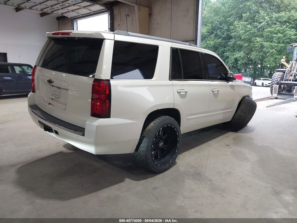 2015 CHEVROLET TAHOE LTZ — I4