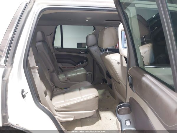 2015 CHEVROLET TAHOE LTZ — I8