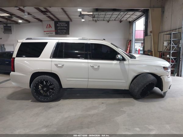 2015 CHEVROLET TAHOE LTZ — I116