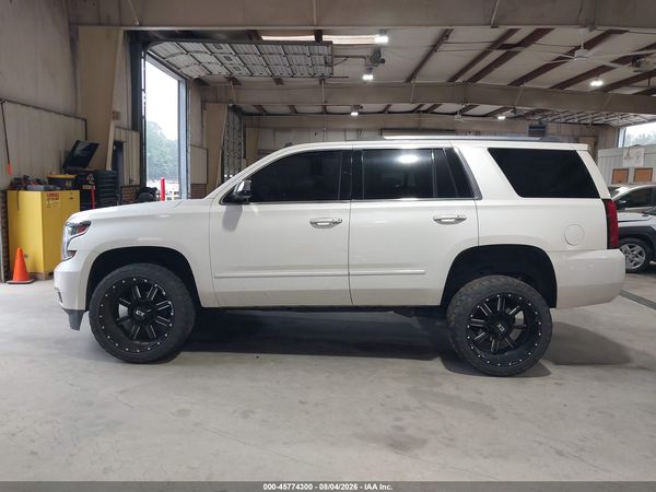2015 CHEVROLET TAHOE LTZ — I117
