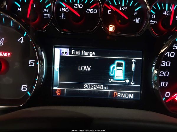2015 CHEVROLET TAHOE LTZ — I118
