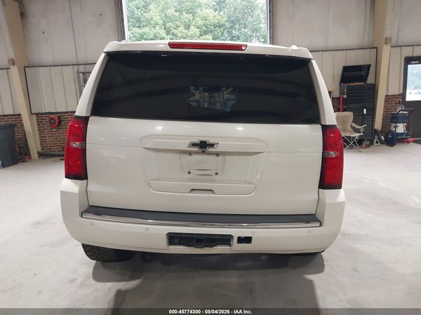 2015 CHEVROLET TAHOE LTZ — I119