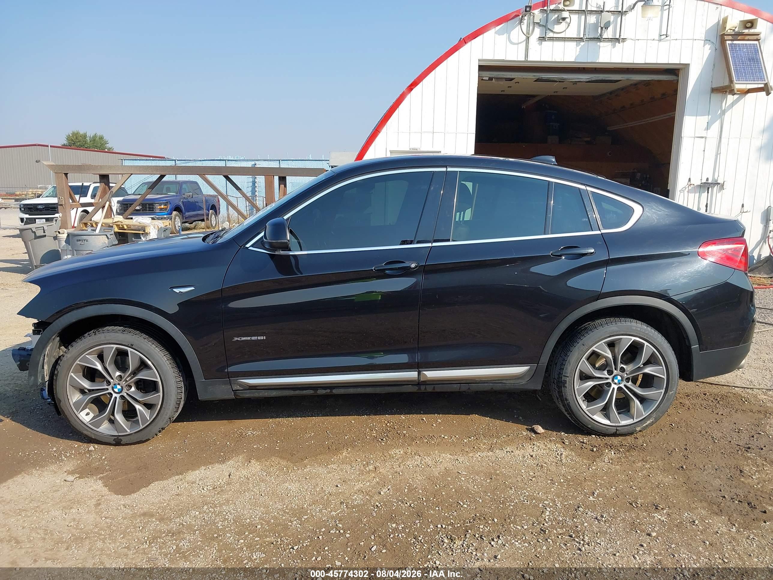 2016 BMW X4 XDRIVE28I