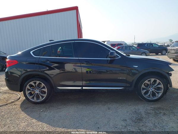 2016 BMW X4 XDRIVE28I