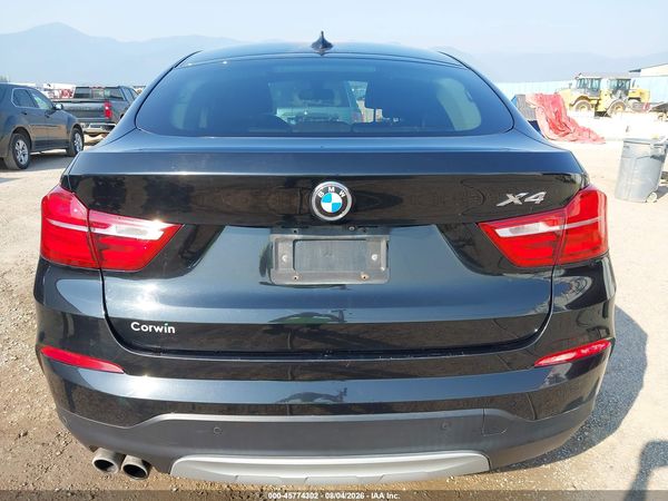 2016 BMW X4 XDRIVE28I
