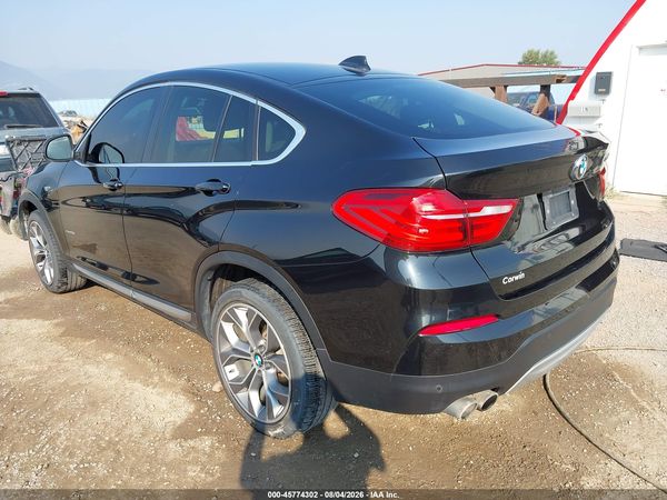 2016 BMW X4 XDRIVE28I