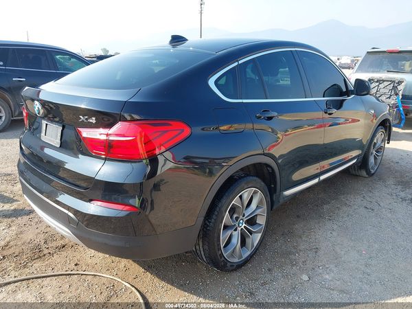 2016 BMW X4 XDRIVE28I