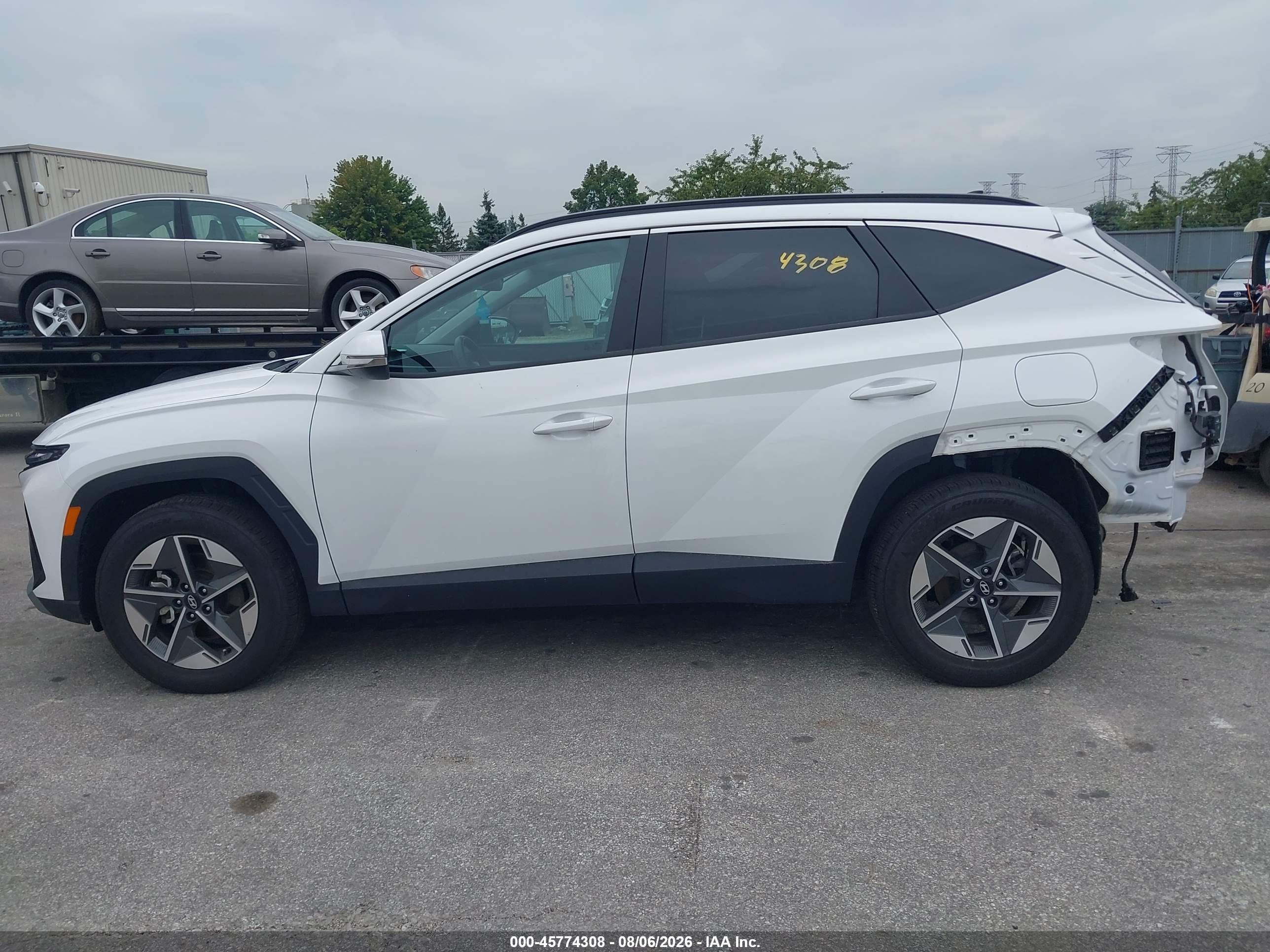 2025 HYUNDAI TUCSON SEL CONVENIENCE