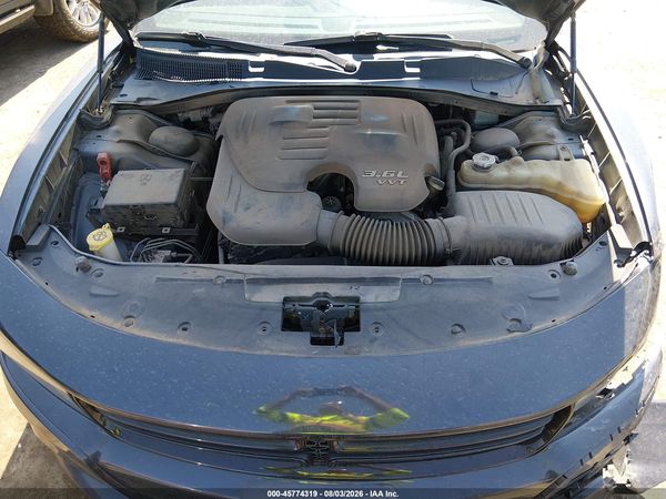 2018 DODGE CHARGER SXT PLUS RWD