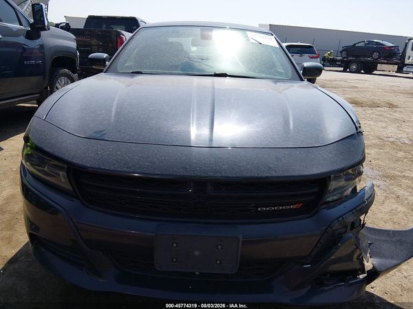 2018 DODGE CHARGER SXT PLUS RWD
