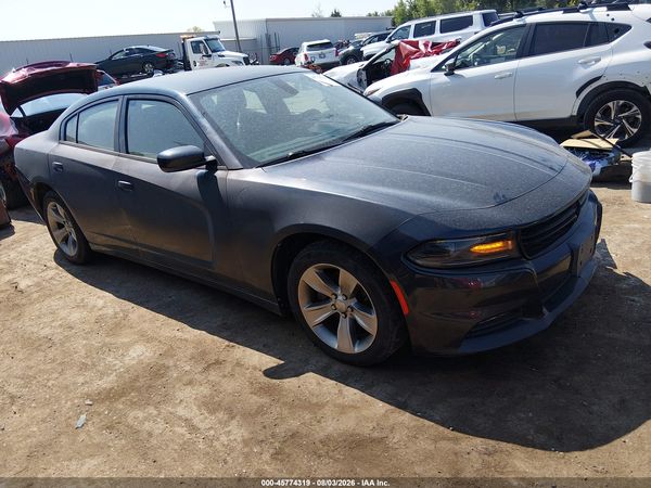 2018 DODGE CHARGER SXT PLUS RWD