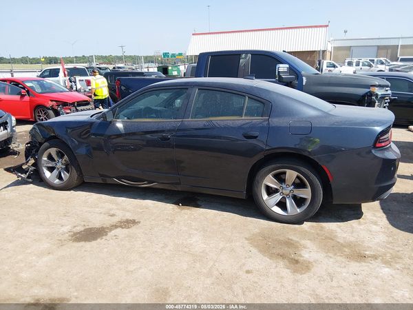 2018 DODGE CHARGER SXT PLUS RWD