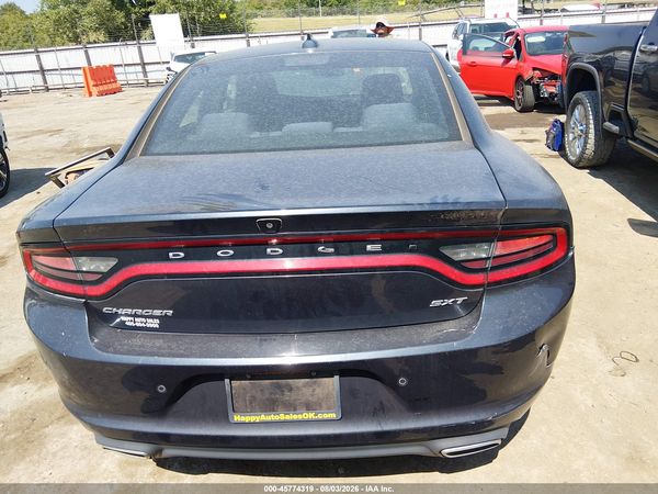 2018 DODGE CHARGER SXT PLUS RWD