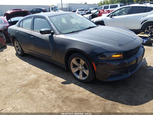 2018 DODGE CHARGER SXT PLUS RWD
