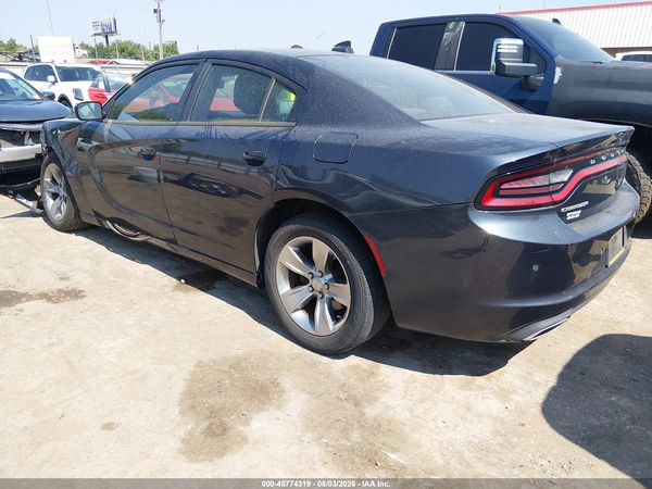 2018 DODGE CHARGER SXT PLUS RWD
