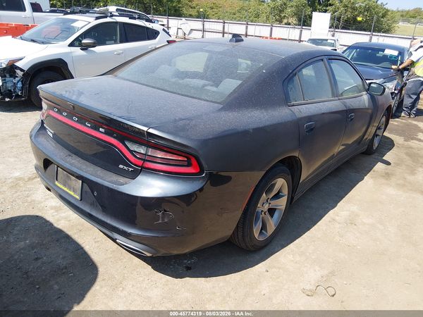 2018 DODGE CHARGER SXT PLUS RWD