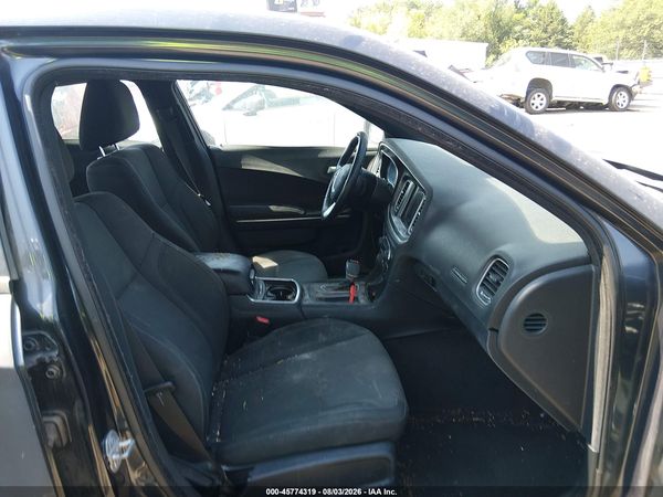 2018 DODGE CHARGER SXT PLUS RWD
