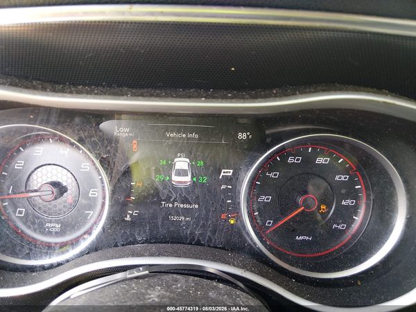 2018 DODGE CHARGER SXT PLUS RWD