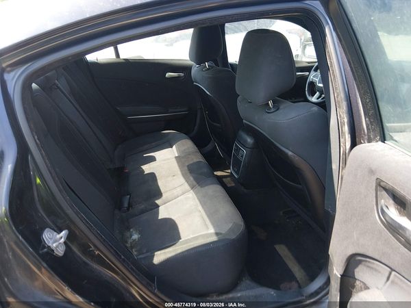 2018 DODGE CHARGER SXT PLUS RWD