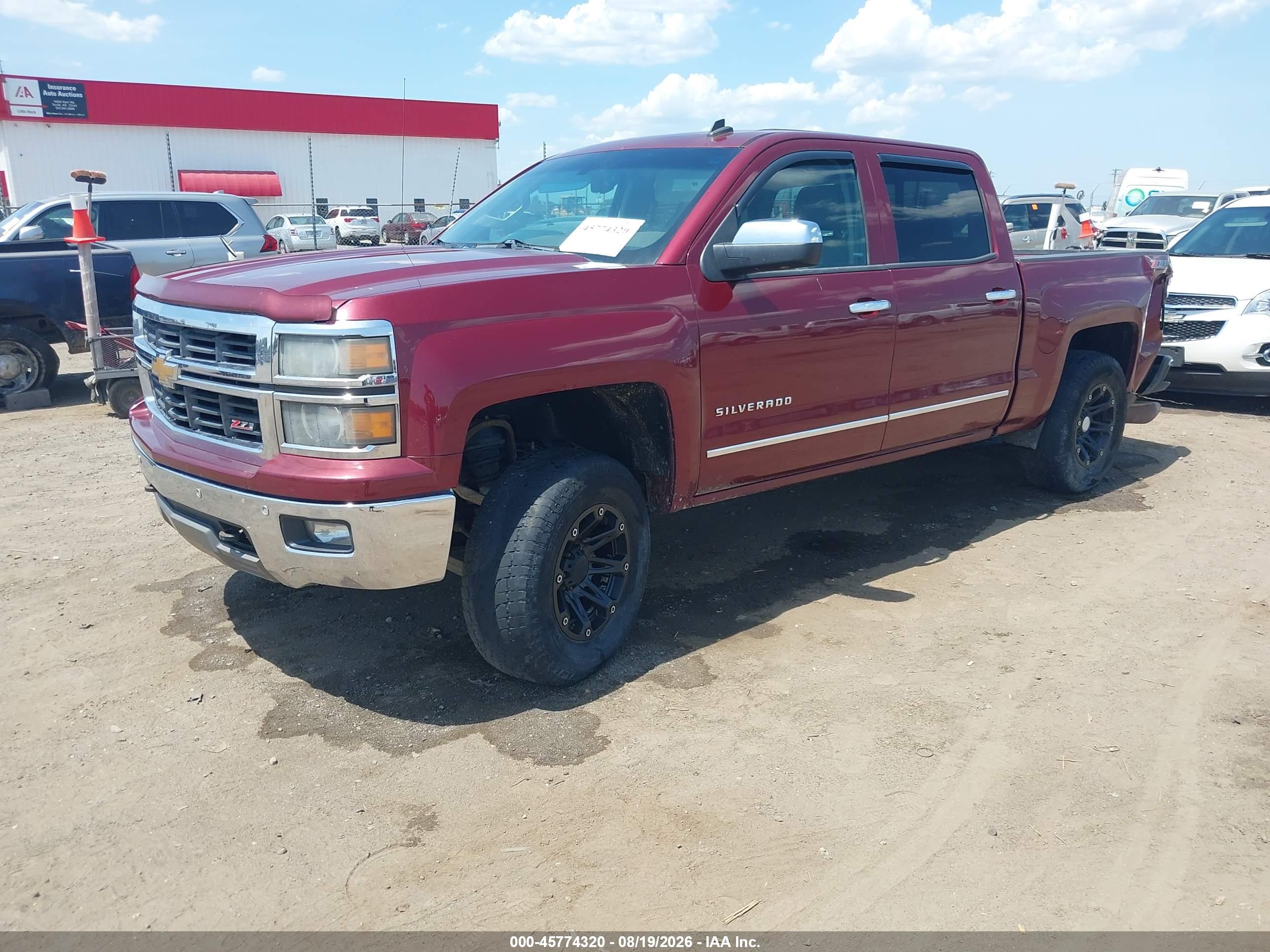 2014 CHEVROLET SILVERADO 1500 LTZ — I2