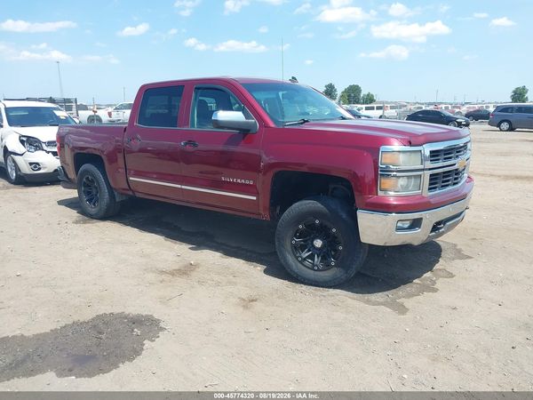 2014 CHEVROLET SILVERADO 1500 LTZ — I1