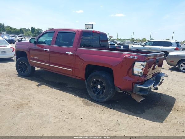 2014 CHEVROLET SILVERADO 1500 LTZ — I3