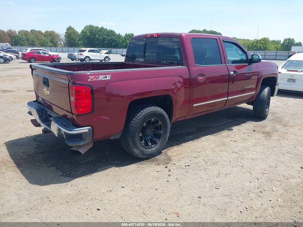 2014 CHEVROLET SILVERADO 1500 LTZ — I4